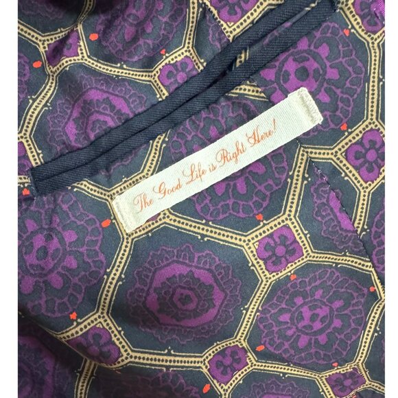 HOLLY & WHYTE by Lindex Navy Blazer Jacket Size 36 - Picture 8 of 12